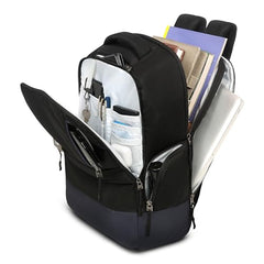 Skybags Lumous 3 Compartment Laptop Backpack (E) 16 L Black