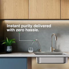 AO Smith Z2+ Luxe (Midnight Black) RO Under sink Water Purifier | UTC | 7-Stage Purification | 2x Water Savings | Goodness of Copper