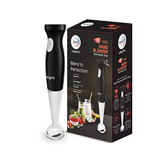 Wipro Elato FCB 104 Countertop Blender | 400 Watts Powerful Copper Motor | 2 Unbreakable Jars | Intelligent Sensor Technology | Smoothie Making Blender | 2-Year Warranty| Silver With Black