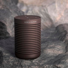 Bang & Olufsen Beosound Explore - Wireless Outdoor Bluetooth Speaker, IP 67 Dustproof and Waterproof, BornFire Orange