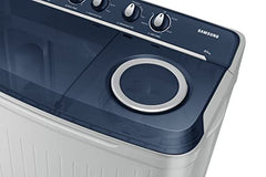 Samsung 8.5 Kg 5 Star Semi Automatic Top Load Washing Machine (WT85B4200GD/TL,DARK GRAY)