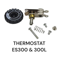 ZENITH Thermostat Set for Silver Star Steam Iron ES-300L and ES-300, Thermal Controller (Thermostat 2 pc)