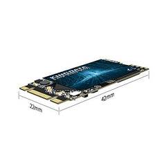 KINGDATA SSD for MacBook 1TB NVMe PCIe Gen3x4 M.2 2280, Internal SSD for MacBook Air A1466 A1465(2013-2017)/MacBook Pro A1398 A1502(Retina 2013-2015)/iMac A1419 A1418
