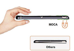 MOCA [Flexible Back] Case for 10.2 inch iPad 9th 8th 7th Generation 10.2" iPads 2021 2020 2019 Launch A2603 A2604 A2605 A2270 A2428 A2429 A2430 A2197 A2198 A2200 Flip Cover (City Night)