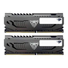 Patriot Memory Viper Steel DDR4 16GB (2 x 8GB) 3200MHz Performance Memory Kit PVS416G320C6K