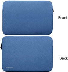 Dynotrek Feeder 15.6 inch Laptop Sleeve Case, (Denim Blue)