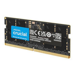 Crucial RAM 32GB DDR5 5600MT/s (or 5200MT/s or 4800MT/s) Desktop RAM Memory CT32G56C46U5