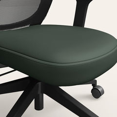 Interio by Godrej Curv Premium Mesh Wide Back Ergonomic Chair | Work from Home/Study Chair | 1-Year Warranty | Height Adjustable Chair | Heavy Duty PP Base | DIY Installation, Black