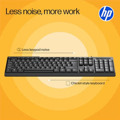 HP 115 Wired Keyboard - (B88K2AA)