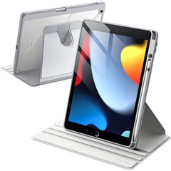 JETech 360° Rotating Case for iPad 9th/8th/7th Gen 10.2", Black