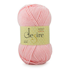 Ganga Acrowool Desire 100% Acrylic Aran Weight Yarn (Pack of 1 ball - 100g) – approx. 200mtr Premium Knitting & Crochet Yarn for Winter Sweaters, Scarves, Blankets | Medium Weight 4, UK 5 (5.5mm) Needle & UK 3 (6.5mm) Hook | Hypoallergenic, Hand Wash…