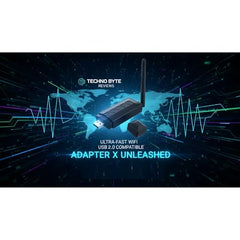Wavenex AR9271 USB WiFi Adapter 150Mbps 2.4GHz – Kali Linux & Linux Compatible Wireless USB Adapter with Monitor Mode & Packet Injection – High Gain External Antenna for Windows 11/10 PC