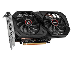 ASRock AMD Radeon RX 6500XT Phantom Gaming pci_e_4 D OC 4GB GDDR6, AMD RDNA 2