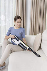 Karcher VC 4S Cordless 220-Watt Portable Handheld Bagless Vacuum Cleaner, with Rechargeable Lithium-Ion Battery for Floors, Carpets, Upholstery, Furniture & Cars(Yellow)