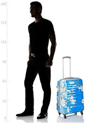 Skybags Trooper Set of 3 (S+M+L) Printed Hard Case Trolley Bags, Green