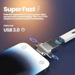 Sounce USB to 3.5mm Female Adapter, USB Headphone Audio Jack External Stereo Sound Cable Cord Splitter for MacBook, Laptop, Linux, PS4, Headset - Grey