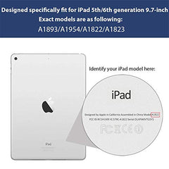 MOCA [Flexible Back] Case for 10.2 inch iPad 9th 8th 7th Generation 10.2" iPads 2021 2020 2019 Launch A2603 A2604 A2605 A2270 A2428 A2429 A2430 A2197 A2198 A2200 Flip Cover (City Night)