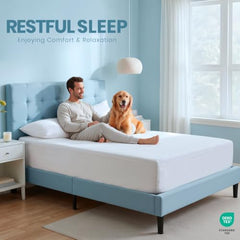 Utopia Bedding Waterproof Mattress Protector, Cotton Terry Fabric, King Size, Brown, Breathable & Elastic Fitted