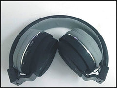 PremiumAV SH12 Wireless Bluetooth Over The Ear Headphone with Mic (Black)