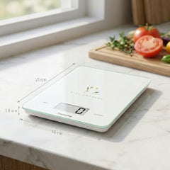 Themisto TH-WS20 Digital Kitchen Weighing Scale Stainless Steel (5Kg)
