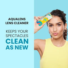 Aqualens Spectacle lens cleaner | Pack of 2 (100ml each)