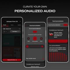 boAt Airdopes Prime 701 ANC, 46dB Hybrid ANC, 50Hr Battery, Real Spatial Audio,Multidevice Connect,App Support, Bluetooth Earbuds, TWS Ear Buds Wireless Earphones with mic (Titanium Blue)