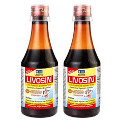 Livosin Herbal Liver & Stomach Liquid (200ml X 2)