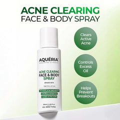 Aqueria Oil Control 3% Niacinamide French Face Serum for Oily & combination Skin with 2% BHA | Oil Free & Non Comedogenic Mattifying Anti Acne Serum | Fades Acne Marks & Reduces Dark Spots | Reduces Blackheads, Excess Oil & Bumpy Texture | Lightweight &…