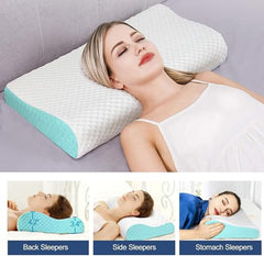 TEKCOOL Cotton Orthopedic Coccyx Cushion For Tailbone Pain Car SeatCushions For Chair Tailbone Pillow For Sitting SeatCushion For Car Driving Seat Sitting Pillow Coccyx Seat Cushion For Chair (Black)'