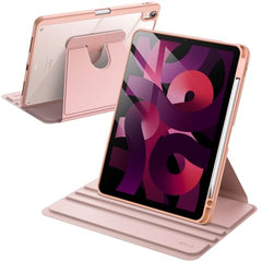 JETech 360° Rotating Case for iPad Air 11" M4/M3/M2 & Air 5/4 10.9", Black
