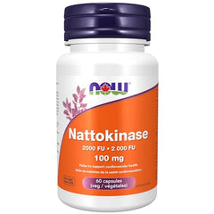 Now Nattokinase 2000 FU 100mg 60vcap