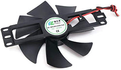 Electronic Spices DV 18V Plastic Brushless Cooling Fan For Induction Cooker Repair Accessories Cooler (Black)