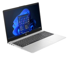 HP Professional 15 Intel Core 3 100U 14th Gen 8GB DDR5 512GB SSD Intel Graphics Windows 11 Pro 15.6 Inch Thin and Light Business Laptop Turbo Silver Copilot Key 1.5kg MS Office 2024
