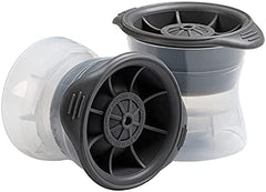 SYGA Ice Cube Trays?Ice Cube Mold, Suitable for Iced Vodka, Whiskey, Scotch Whiskey, Cocktail, Tequila and Other Mixed Drinks