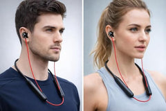 Saletop Neckband for Wireless Like Bluetooth Neckband in-Ear Headphones Headset with Mic, Deep Bass, Sports Earbuds (48 Hours, APW3)