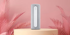 We. by Loewe Hear 2 Portable Bluetooth Speaker, 60W Music Power, Deep Bass Subwoofer, 17 Hr Long Battery Life, IPX4 Water Resistant, USB-C Wireless Speaker for Home & Outdoor, Storm Grey