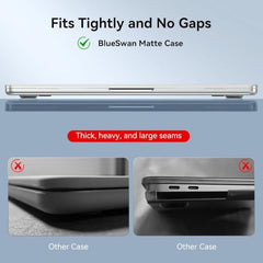 PC LABEL Matte Finish Hard Shell Case for MacBook Pro 14 Inch ((2021–2026) M4/M3/M2/M1 A3112/A3185/A3401/A2918/A2992/A2779/A2442/A3426/A3427), Lightweight Protective Cover with Free Black Keyboard Skin
