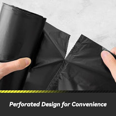Warmfinity Garbage Bags for Dustbin, 19 x 21 Inches | Pack of 30, Medium Size