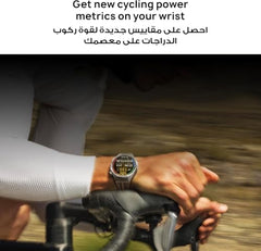 Huawei Watch GT 6 Pro Smart Watch, 46mm, Upto 21 Days Battery Life, Smart Watches with 100+ Sports Mode, Cycling, iOS & Android Compatible, Health Monitoring (Black)