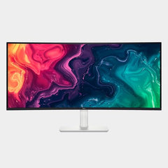 Dell S3425DW Curved Screen USB-C 34 Plus 3440 x 1440 to 120Hz 21:9 Screen, VA Panel, AMD FreeSync Premium, 99% sRGB, 95% DCI-P3, Built-in Speakers, 3000:1 Contrast Ratio