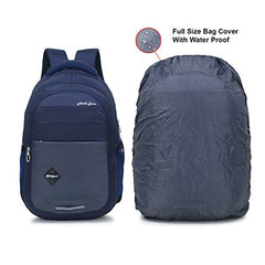 30L Water Restant Office Laptop Bag/Backpack for Men/Women/(Black) (BLACK)