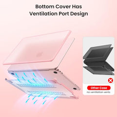 BlueSwan Case for MacBook Neo Cover 13 inch 2026 Crack-Resistant Armor