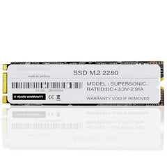 PreSolve| 512GB M.2 SATA III Internal SSD | 6Gb/s High-Speed Solid State Drive | 550/550MB/s Read/Write | Quad-Channel Controller | Compatible with Laptop & Desktop | 5-Year Warranty