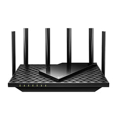 TP-Link Archer AX23 AX1800 Dual-Band Wi-Fi 6 Router (1800 Mbps Speed Gigabit Wireless | Beamforming OFDMA | Next-Gen Platform Dual-Core CPU | One Mesh Easy Setup) Black