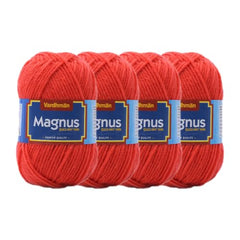 Vardhman Magnus 100% Acrylic Bulky Chunky Yarn 4 Ply | Pack-1