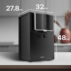 Aquaguard Enrich Nexen RO+UV Water Purifier | 2-Year Warranty | Active Copper & Alkaline Boost | 2-Year Filter Life Powered by Anti-Scale FIlter | Removable Drip Tray
