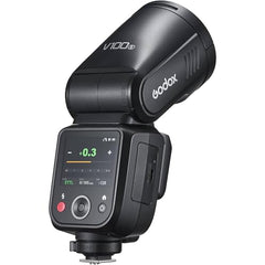 Godox V100-S Camera Flash for Sony,Round Head Speedlite,TTL Touch Screen 2.4G Wireless X System for Sony Cameras