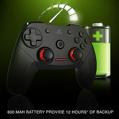 Ant Esports GP300 Pro V2 Wireless Gaming Controller, Compatible for PC & Laptop (Windows 10/8 /7 XP, Steam) / PS3