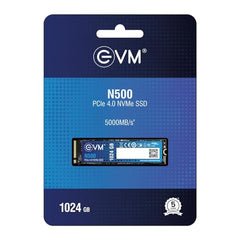 EVM Internal SSD Interface PCle Gen 3x4 Fast Performance, Ultra Low Power Consumption NVME PCIe SSD (EVMNV/256GB, Black, 256GB)