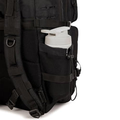MuscleBlaze Tactical Backpack, Stealth Black, 45L